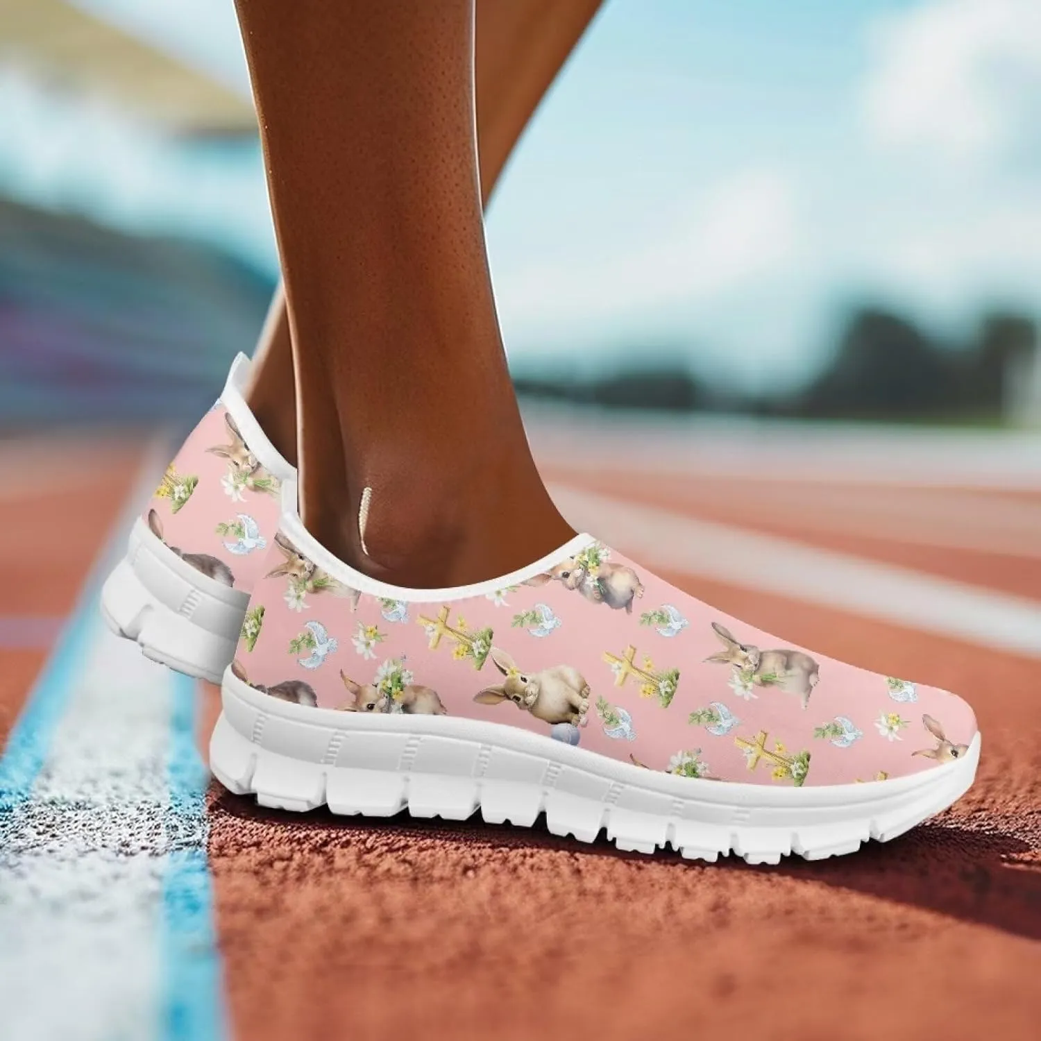 Women's Workout Sneakers Athletic Walking Running Casual Sneakers Tennis Breathable Non-Slip Shoes for Women US 5.5-11.5