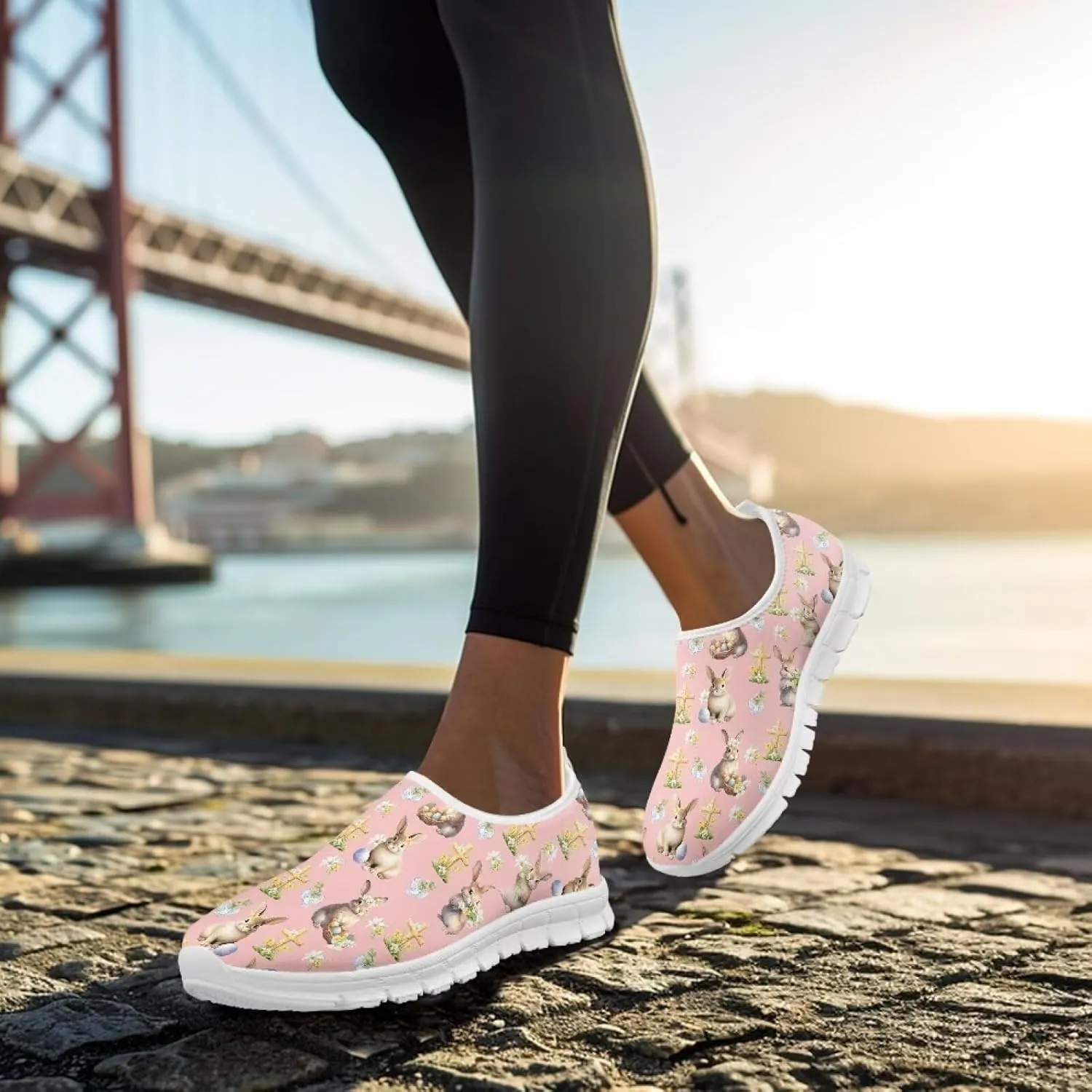 Women's Workout Sneakers Athletic Walking Running Casual Sneakers Tennis Breathable Non-Slip Shoes for Women US 5.5-11.5