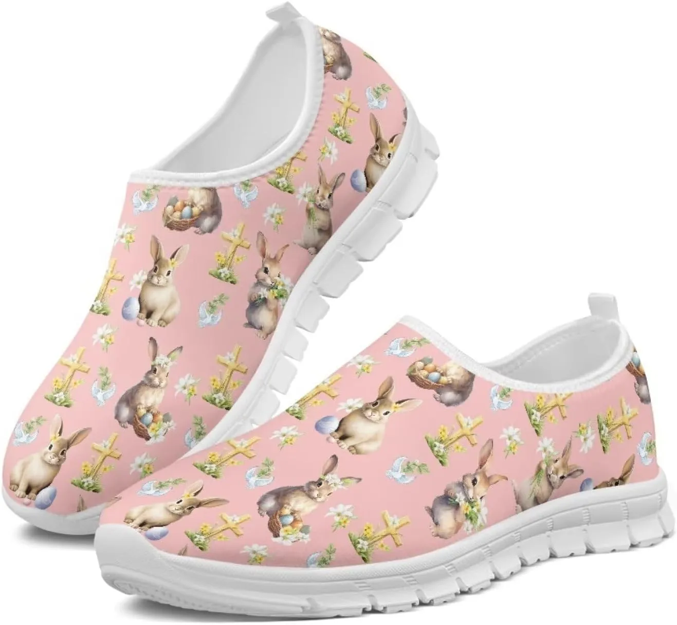 Women's Workout Sneakers Athletic Walking Running Casual Sneakers Tennis Breathable Non-Slip Shoes for Women US 5.5-11.5